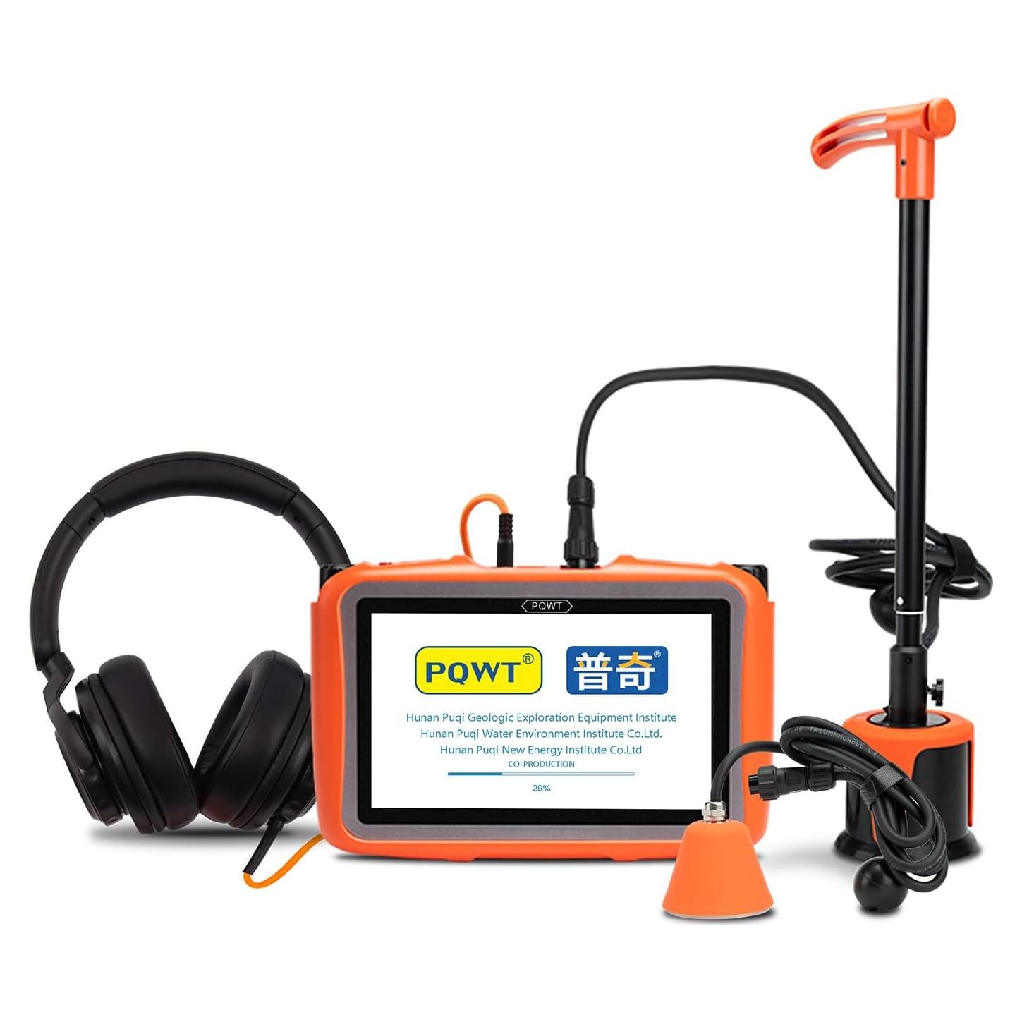 Detector de Fugas de Agua PQWT L4000 con Pantalla Táctil