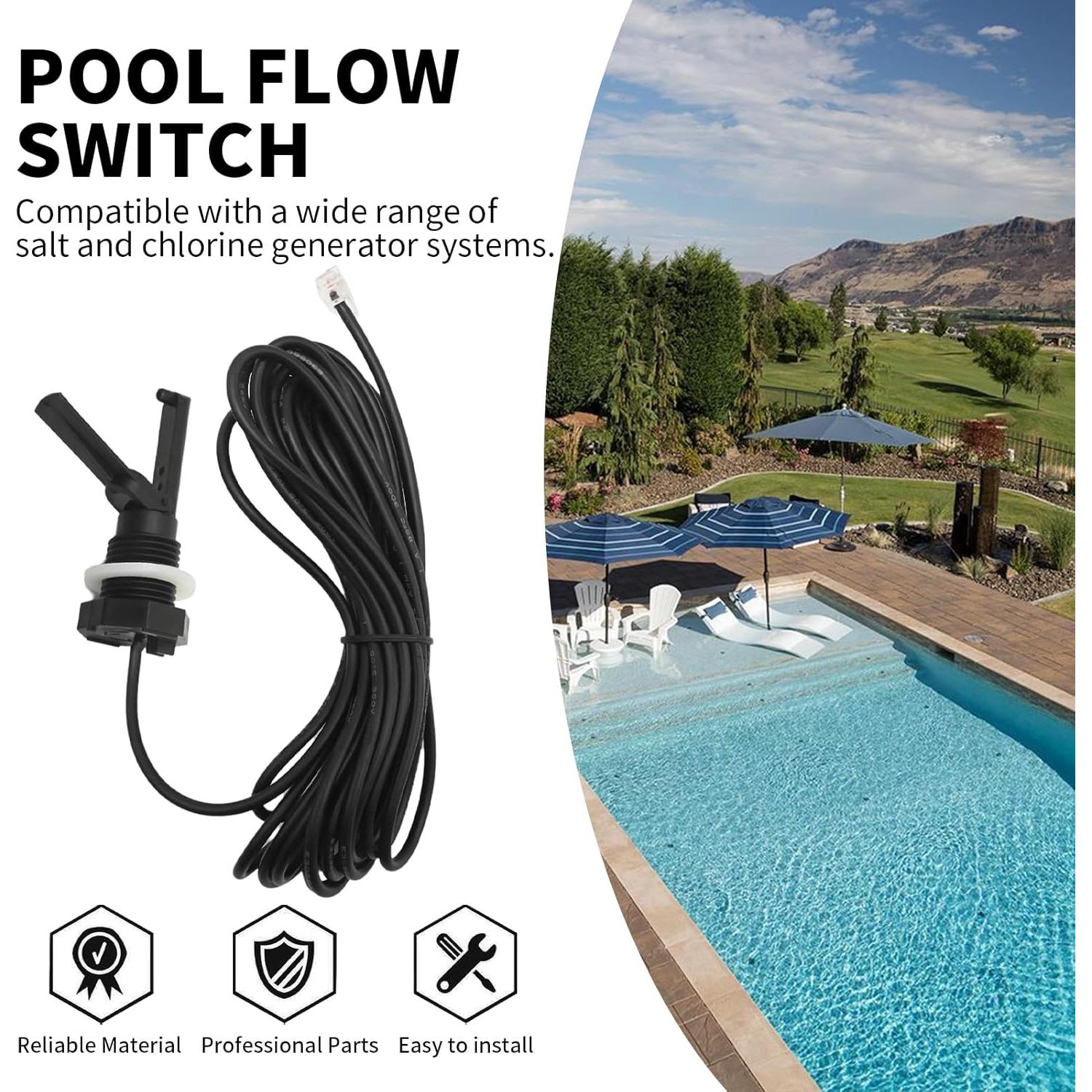 Interruptor de Flujo GLX-FLO-RP EATAKWARD 1.27 cm para Piscinas
