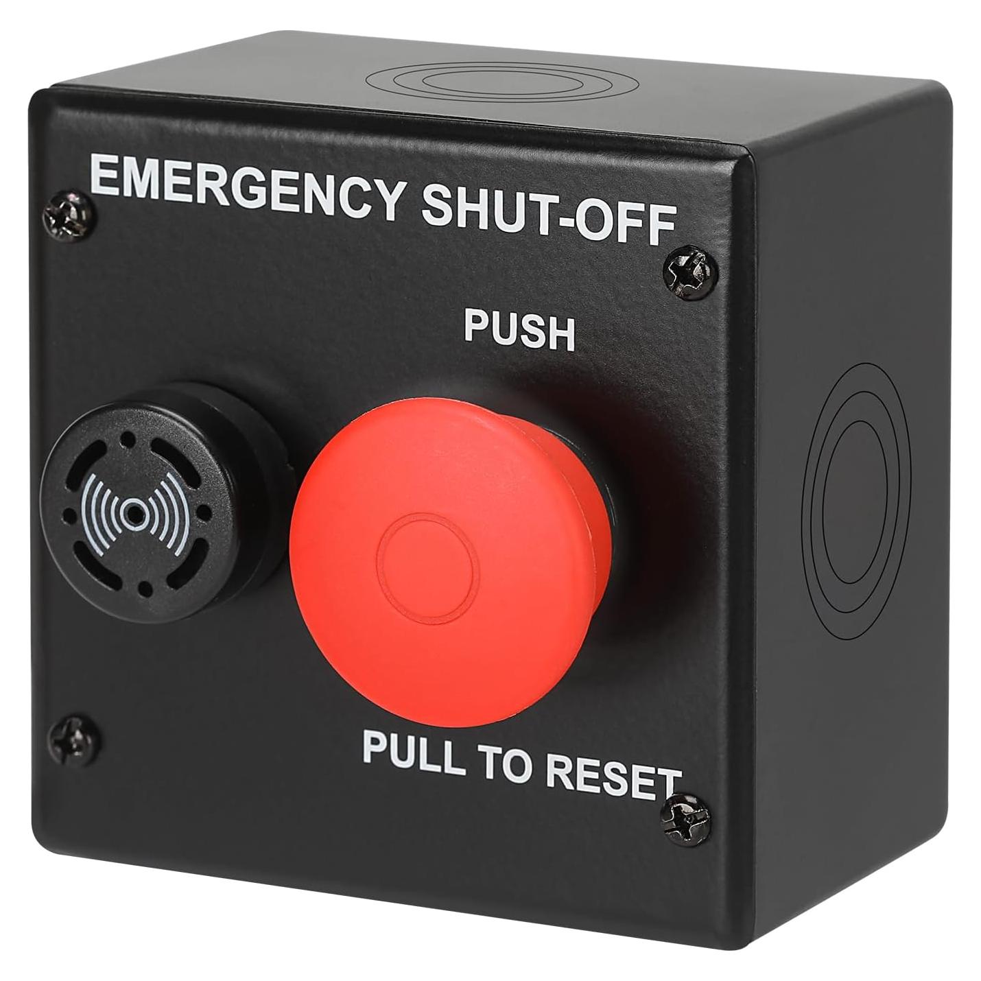 Interruptor de Apagado de Emergencia Haoguo 24VDC para Spa