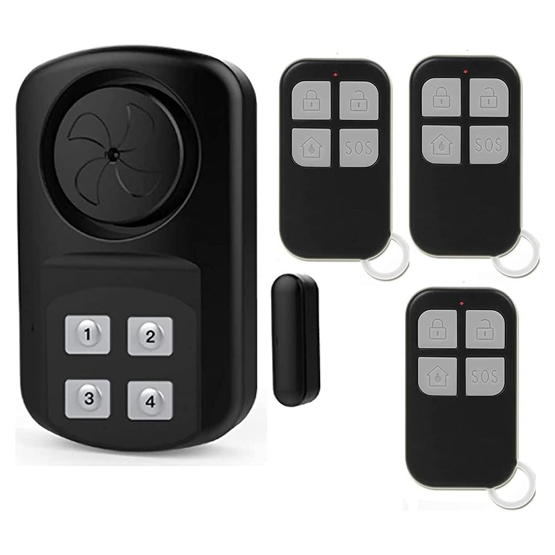 Alarma de Puerta Exterior Inalámbrica EverNary W-C100 140 dB