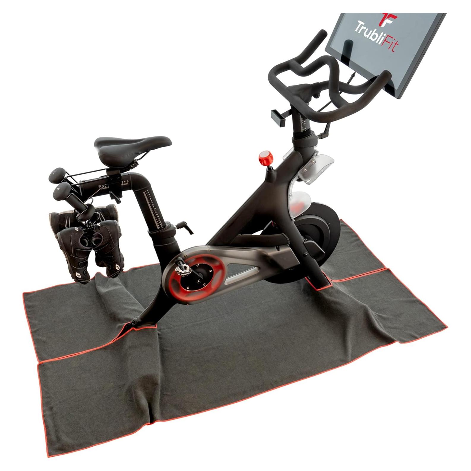 Toalla de Sudor TrubliFit para Bicicleta Peloton 201x98cm