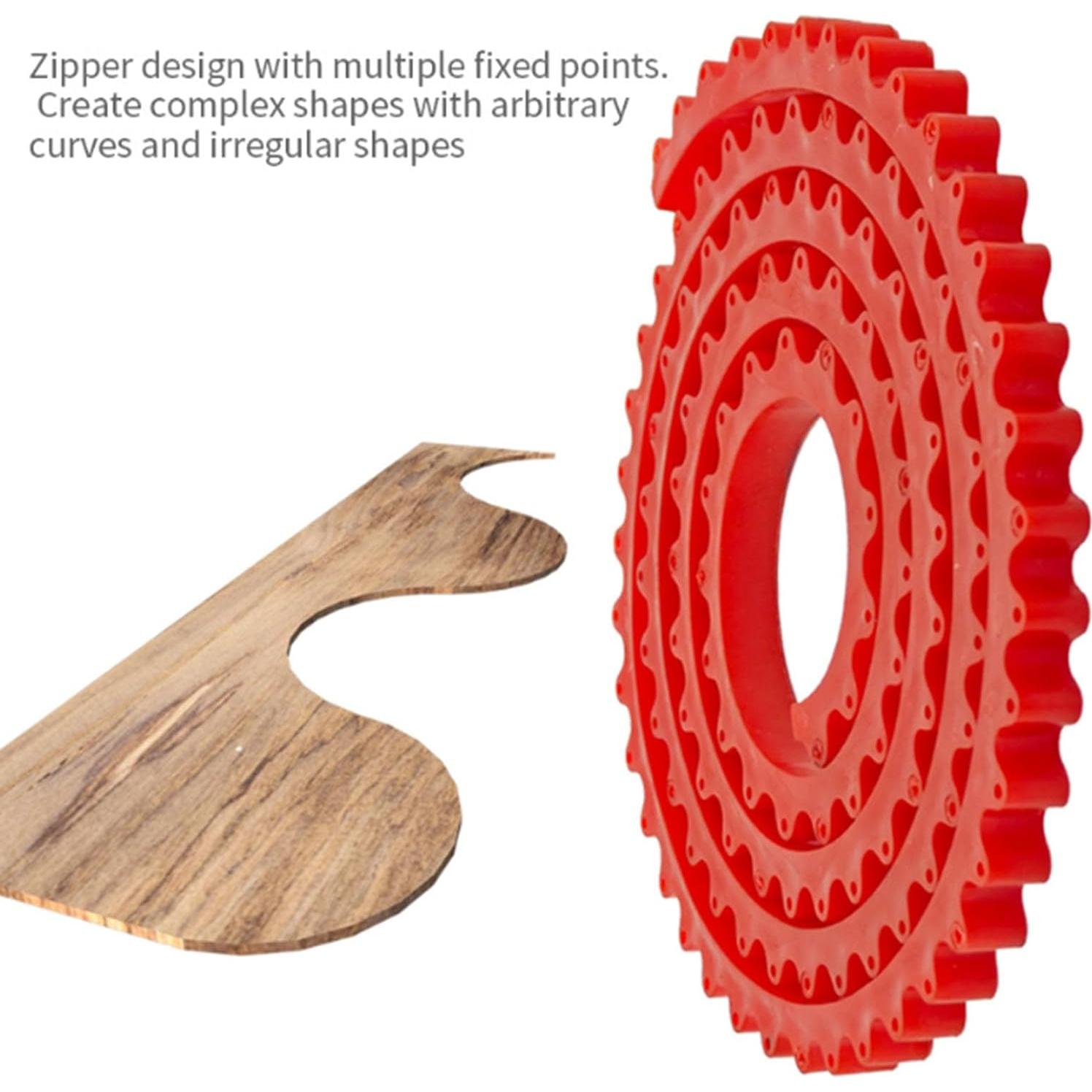 Tira de Perfilado de Carpintería Fockety 2M Flexible Ajustable