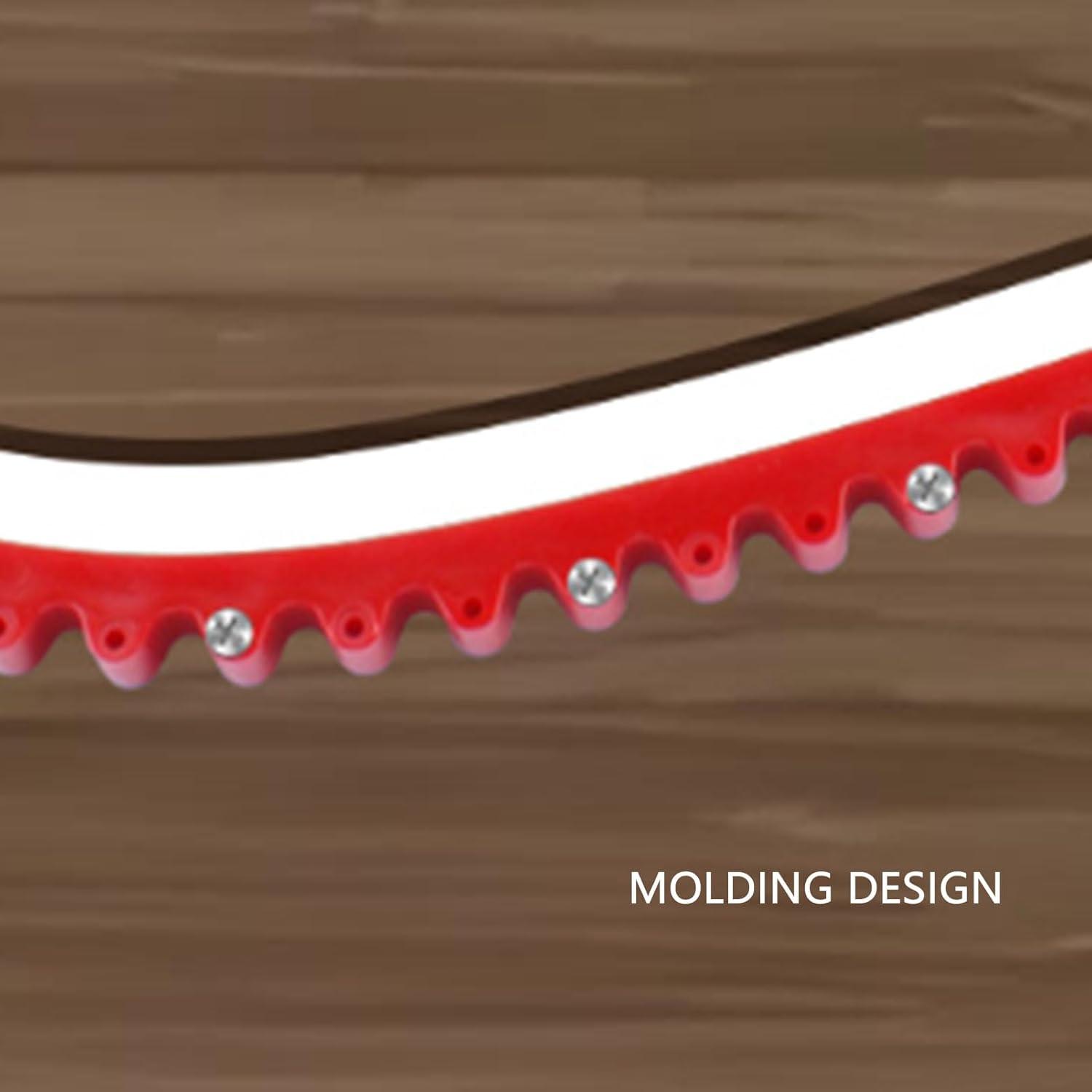Tira de Perfilado de Carpintería Fockety 2M Flexible Ajustable