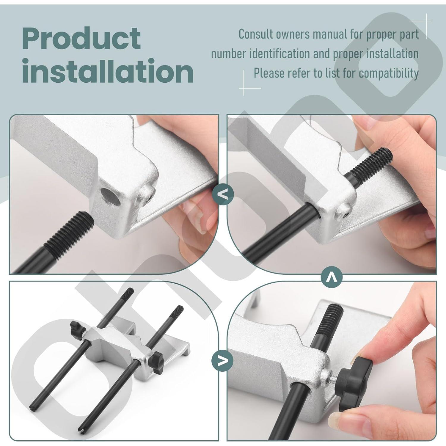 Guía de Bisel Ohoho Compatible con Router Ryobi P601 y Más