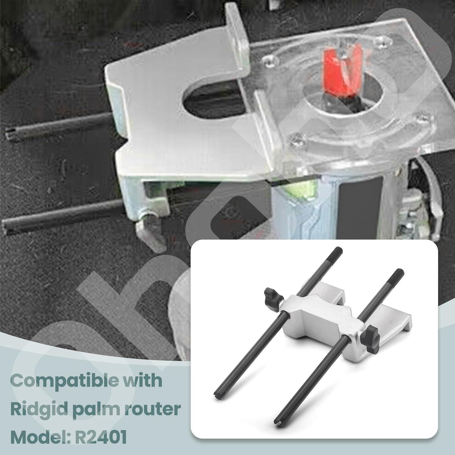 Guía de Bisel Ohoho Compatible con Router Ryobi P601 y Más