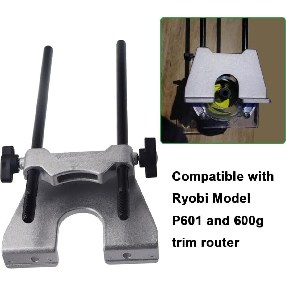 Guía de Bisel Ohoho Compatible con Router Ryobi P601 y Más