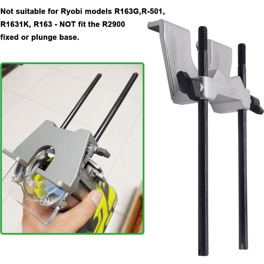 Guía de Bisel Ohoho Compatible con Router Ryobi P601 y Más