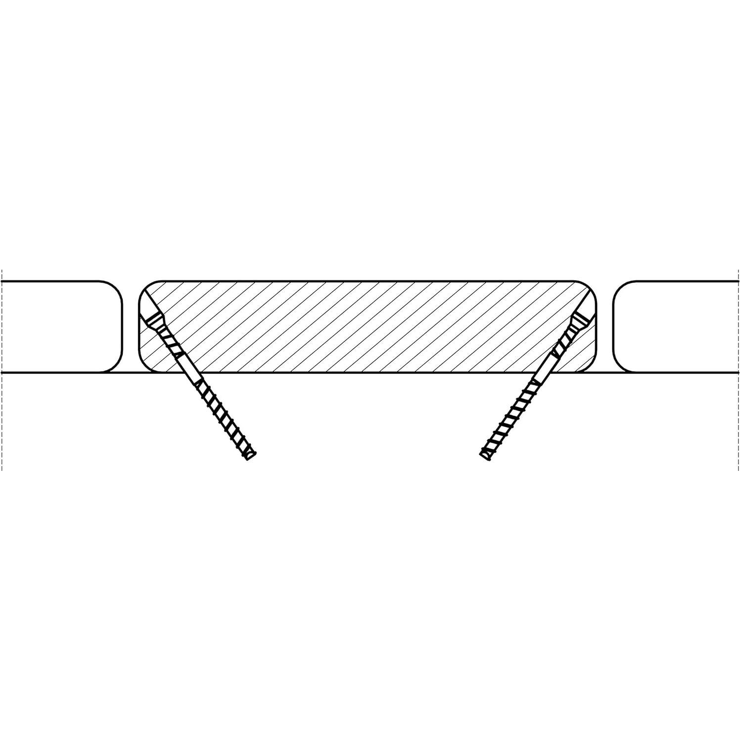 Tornillos para Deck Camo ProTech 700 unidades 6.99 cm