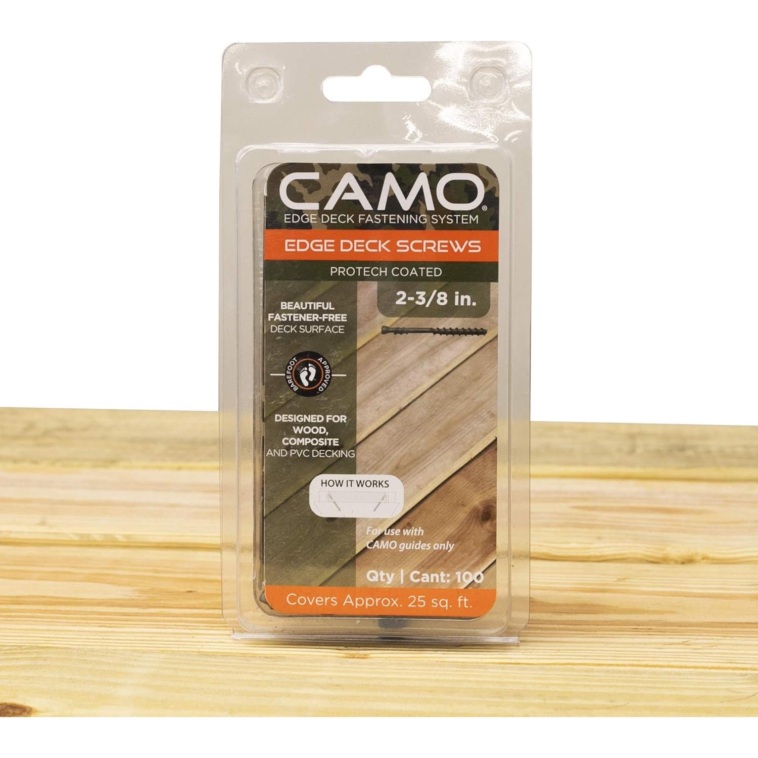 Tornillos para Deck Camo ProTech 700 unidades 6.99 cm