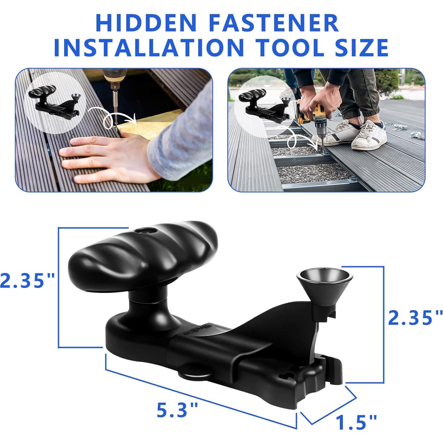 Herramienta de Instalación de Sujetadores Ocultos Wndine