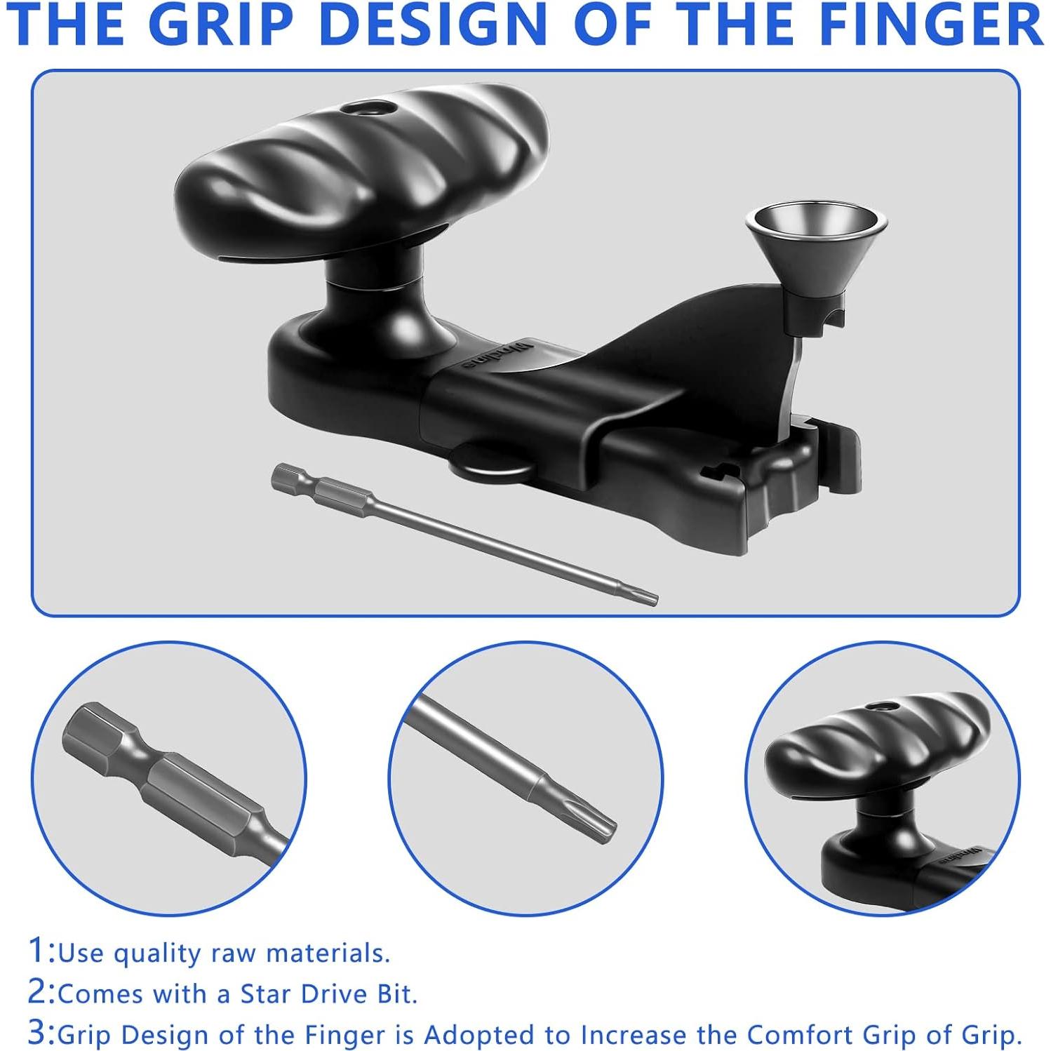 Herramienta de Instalación de Sujetadores Ocultos Wndine