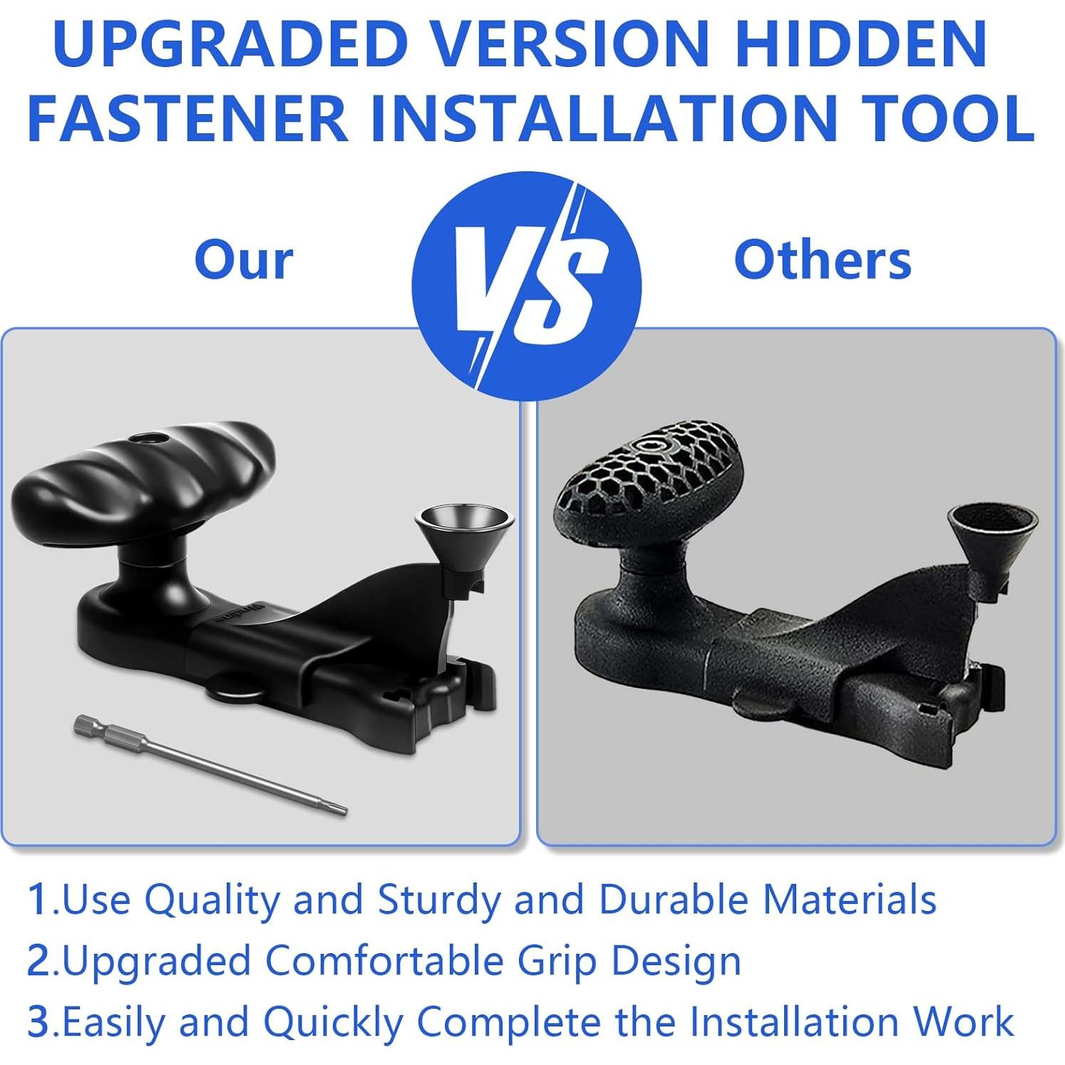 Herramienta de Instalación de Sujetadores Ocultos Wndine