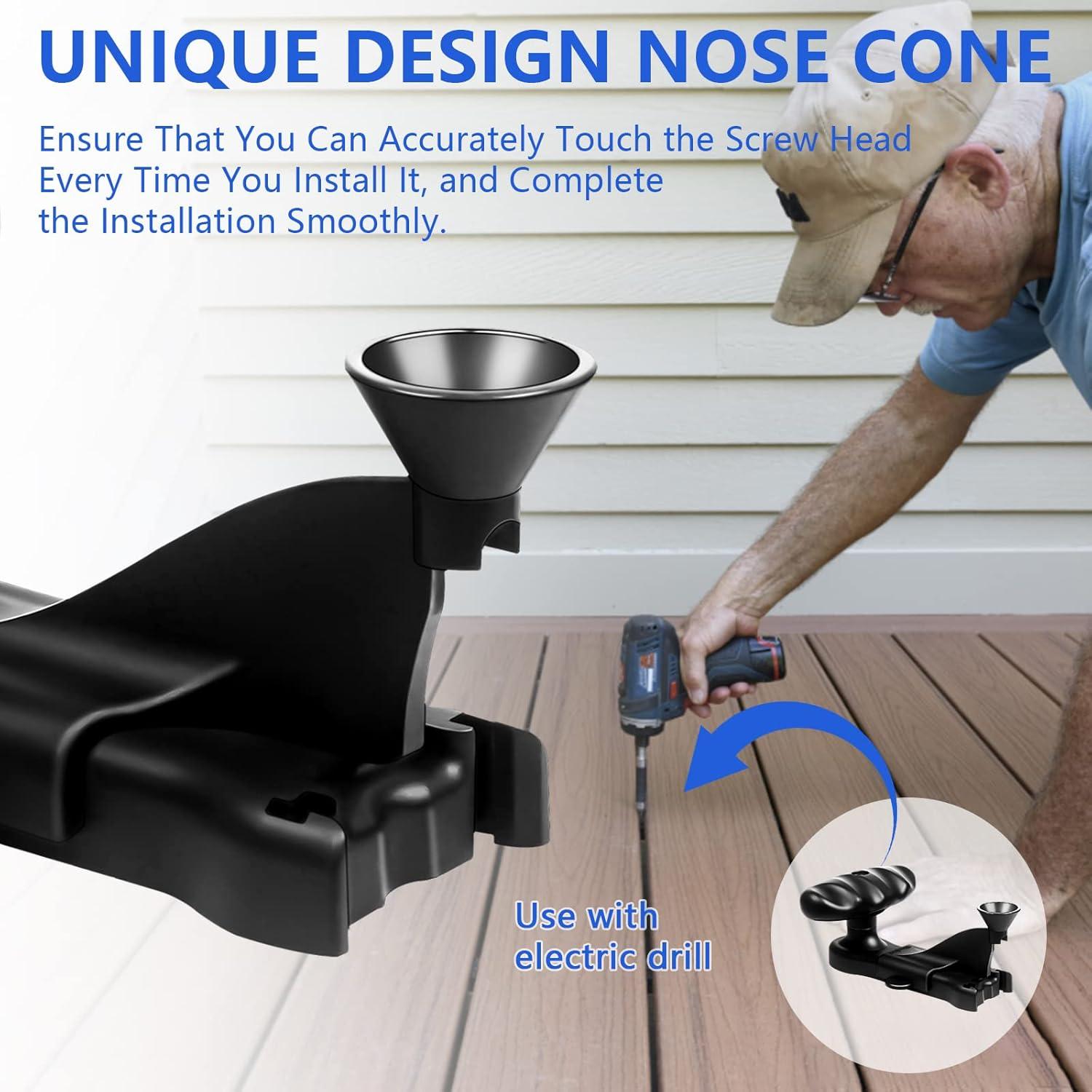 Herramienta de Instalación de Sujetadores Ocultos Wndine