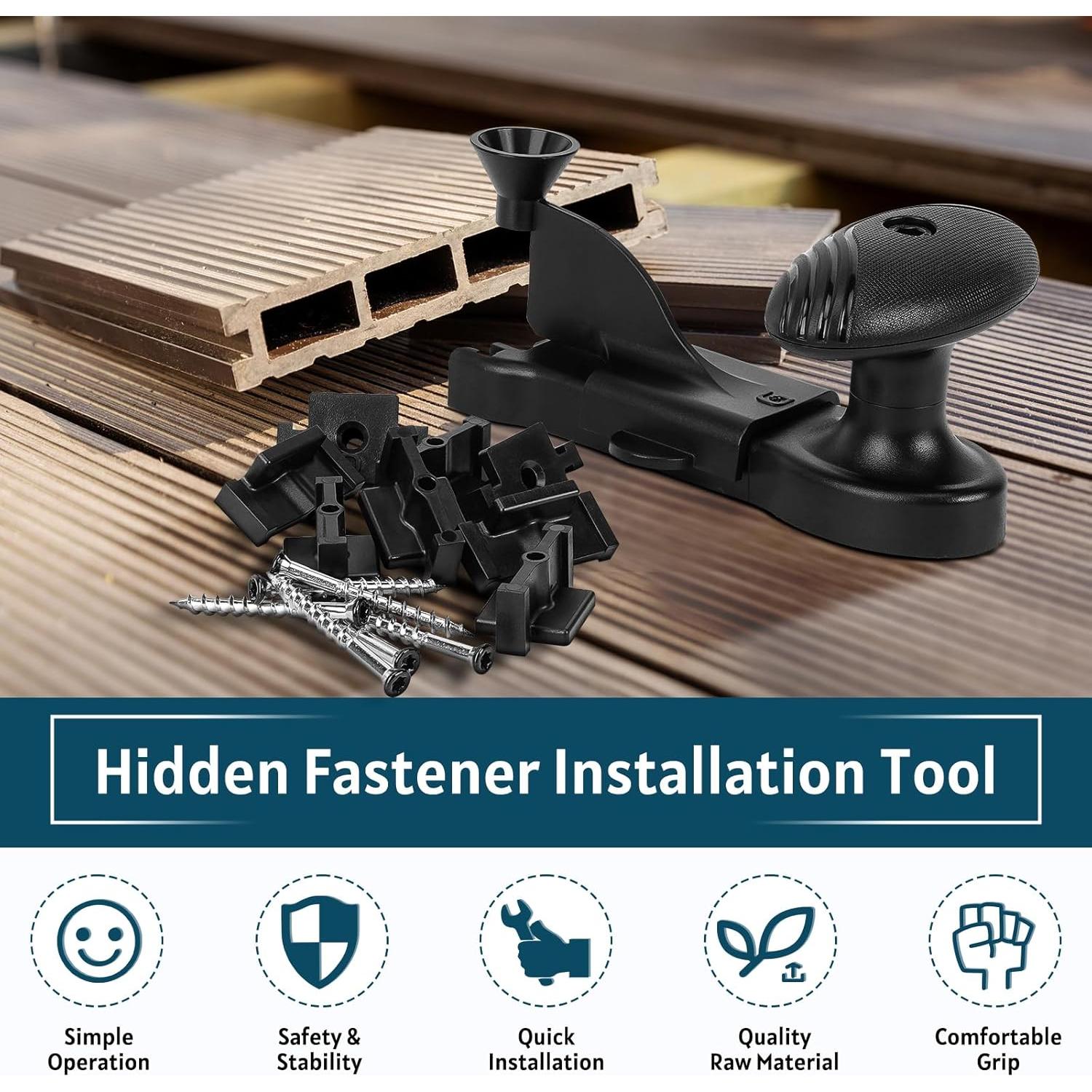 Herramienta de Instalación de Sujetadores Ocultos 3 BUZZLETT