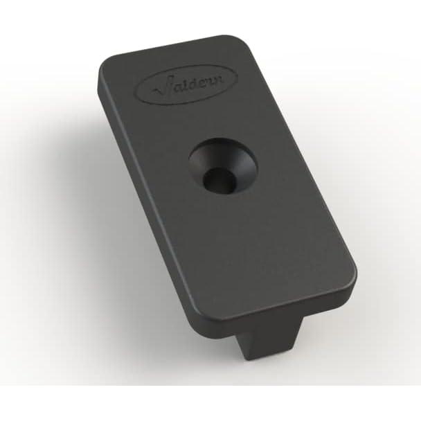 200 Clips T de Decking Compuesto Valdern con Tornillos M4x35