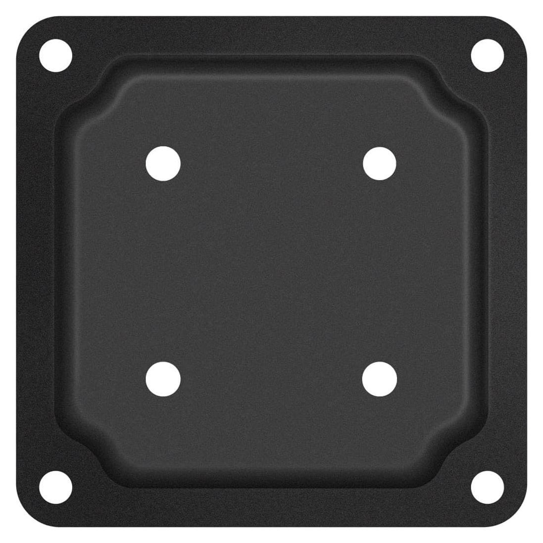 Conector de Placa para Poste de Madera Nuvo Iron WPCP4B 11.9cm