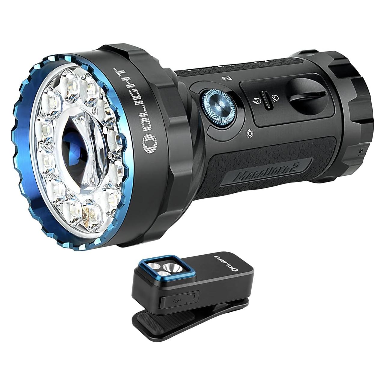 Linterna de Mano Recargable OLIGHT Marauder 2 14000 Lúmenes