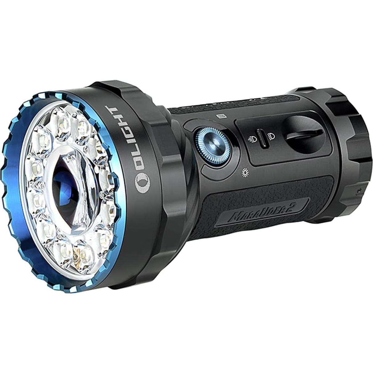 Linterna de Mano Recargable OLIGHT Marauder 2 14000 Lúmenes
