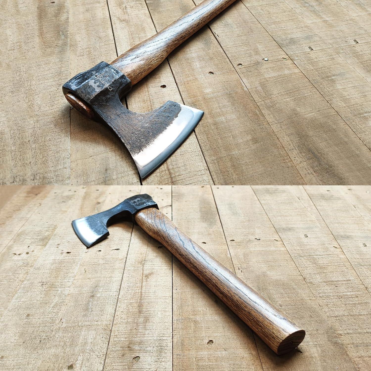 Juego de 2 Hachas de Lanzamiento DWFKHT 41.91 cm Acero 1065