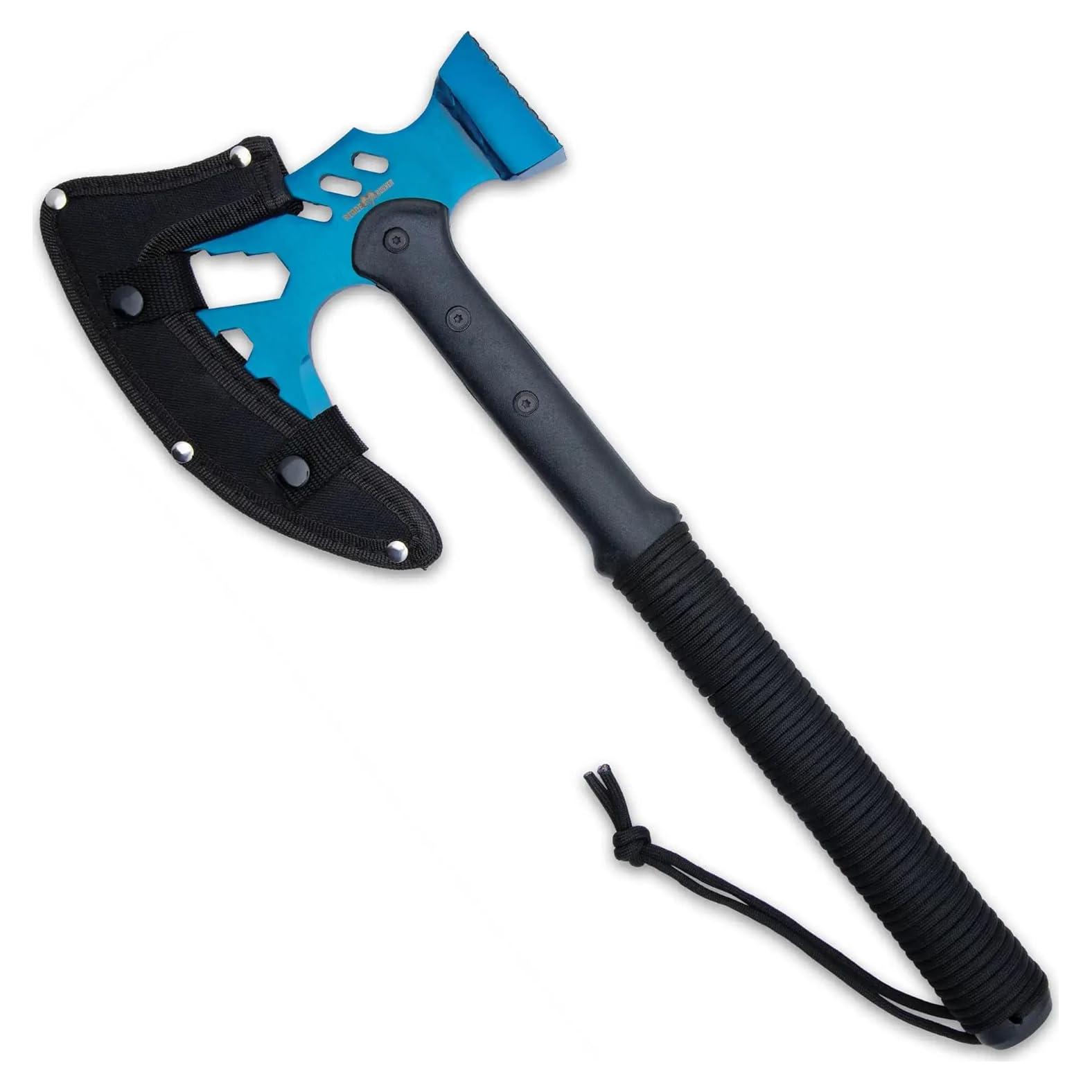 Hacha Táctica Ridge Runner 18" (45.72 cm) - Azul con Martillo