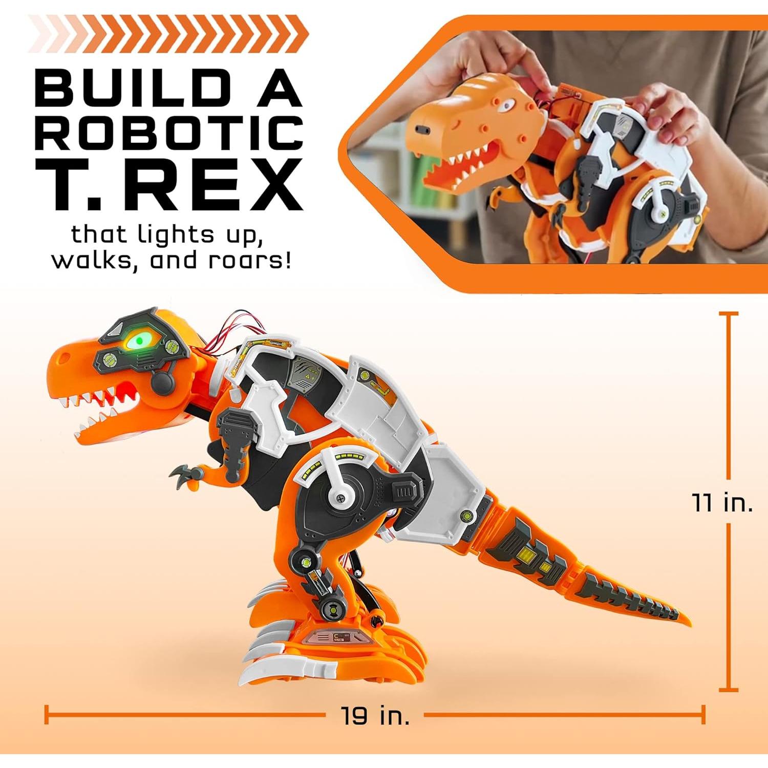 Kit de Robótica Thames & Kosmos REX T. Rex 28 cm | Control Remoto