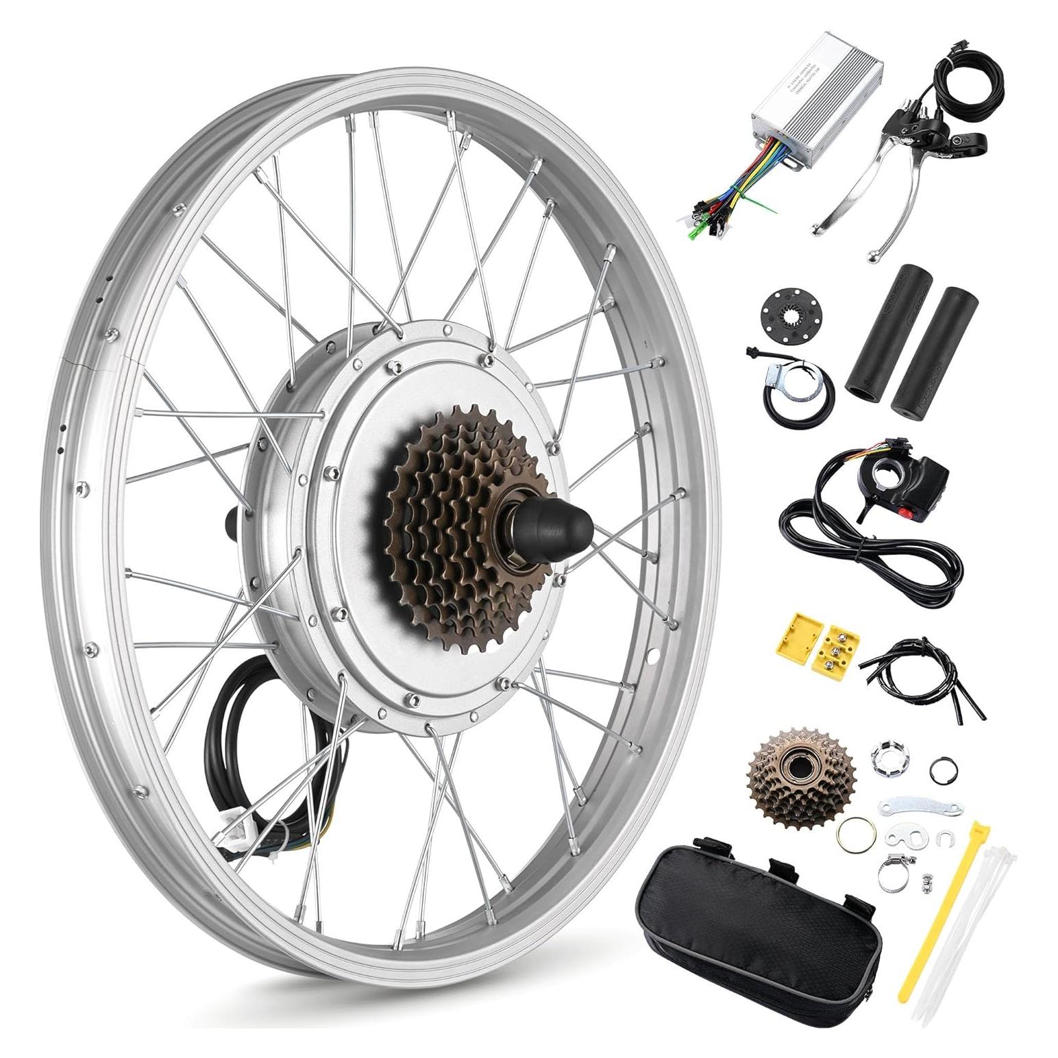 Kit de Conversión Motor Eléctrico AW 750W para Bicicleta 20"