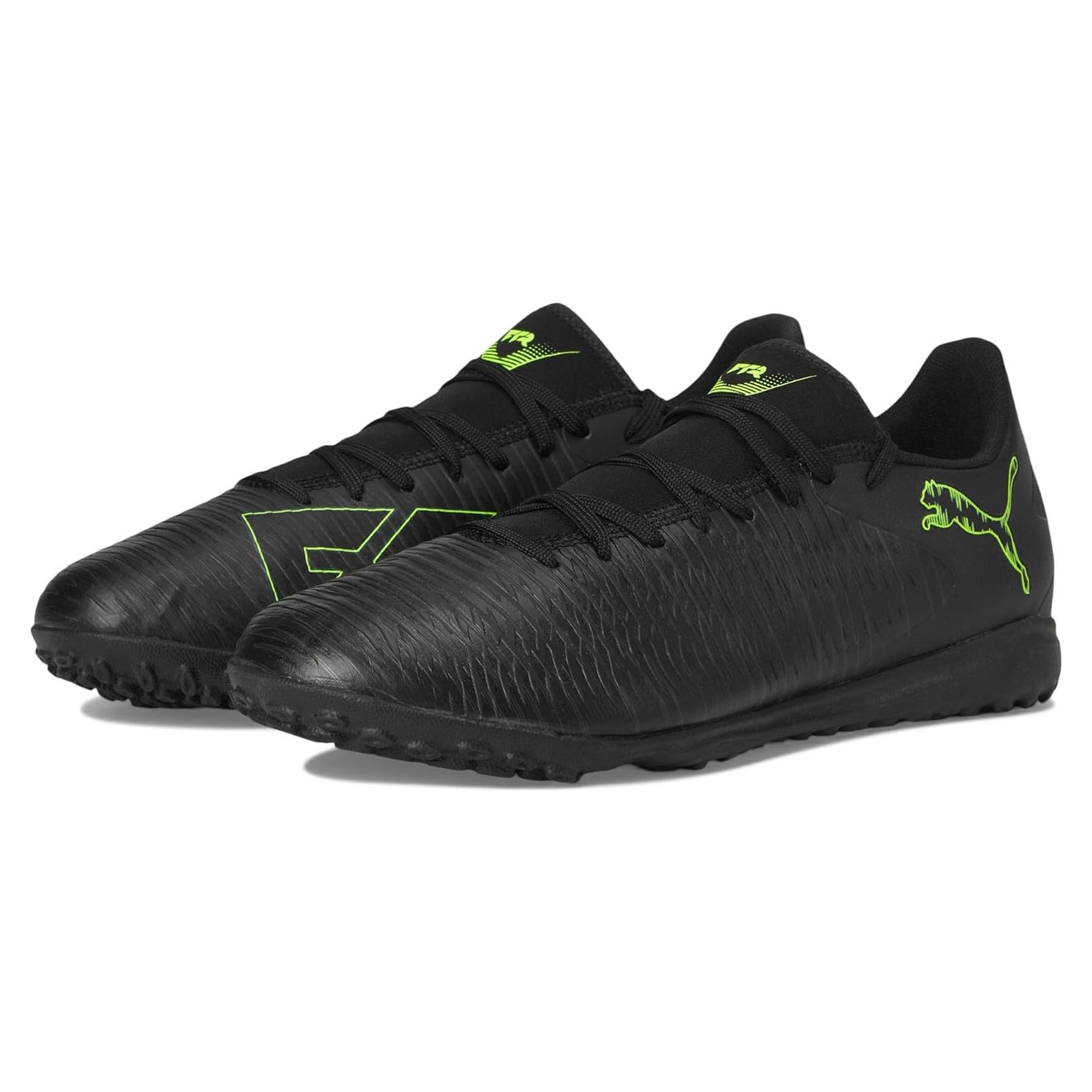 Zapatillas de Fútbol Turf PUMA Future Play Hombre Negro Verde