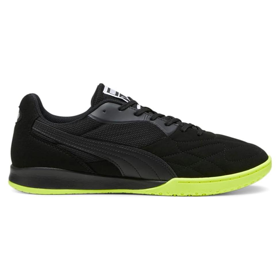 Zapatillas de Fútbol PUMA King Top para Hombre - Negro 8.5