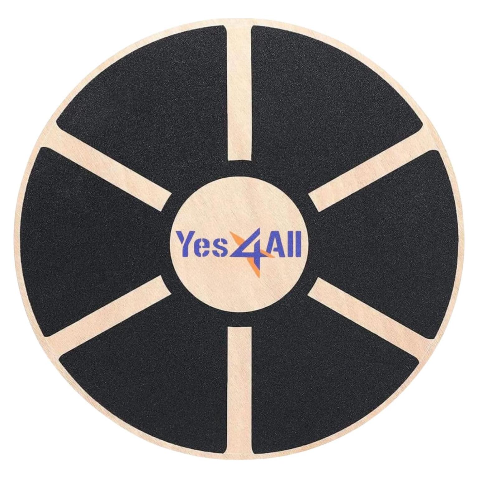 Tabla de Equilibrio de Madera Yes4All DB6F 40cm Antideslizante