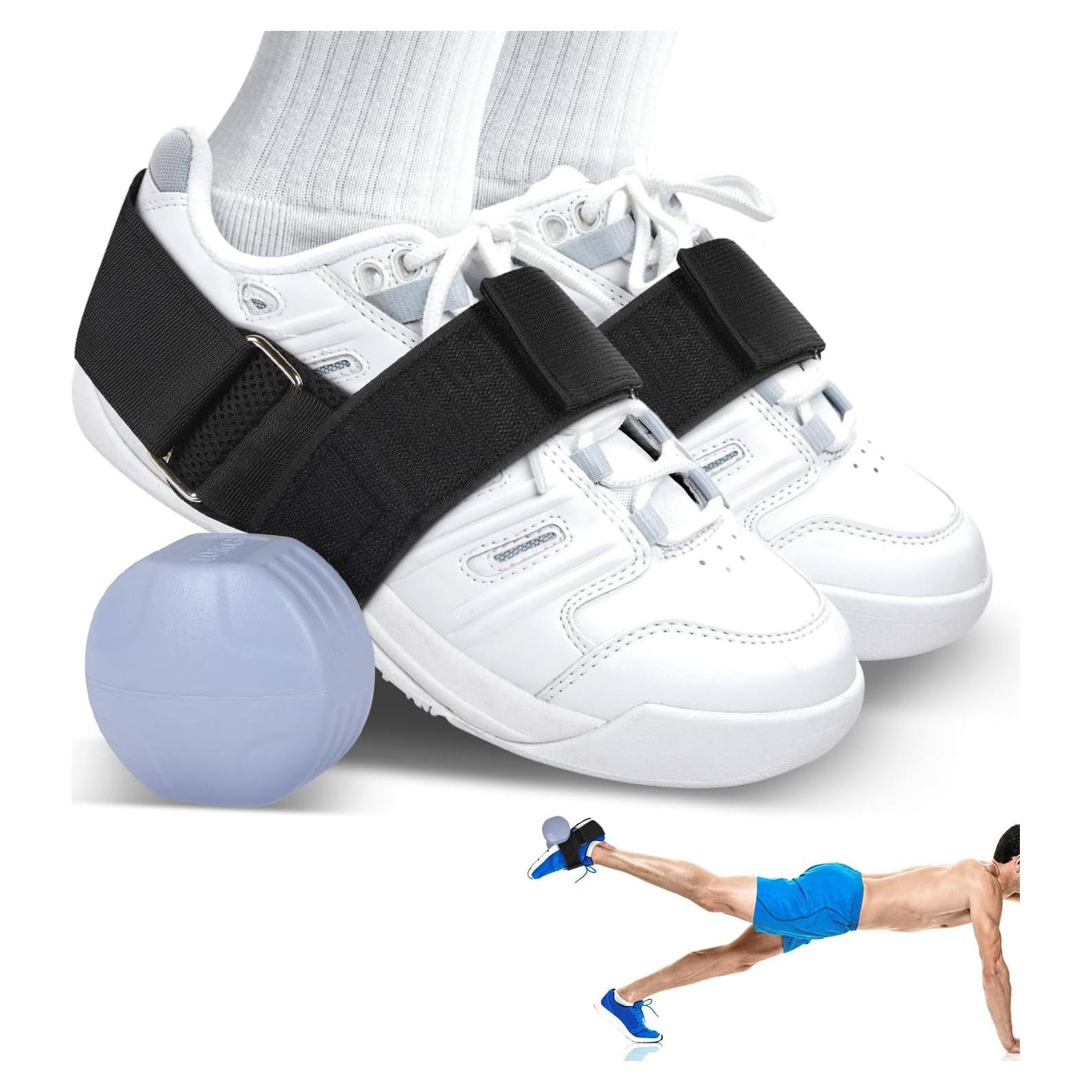 Accesorio de Pie para Mancuernas ZEMBSOYA - Correas Ajustables