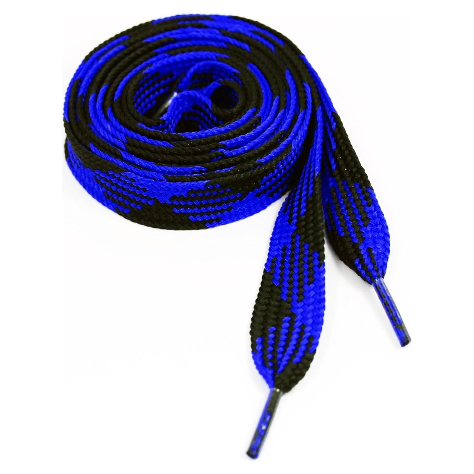 Cintas de zapato anchas 1.9 cm 132 cm color sólido