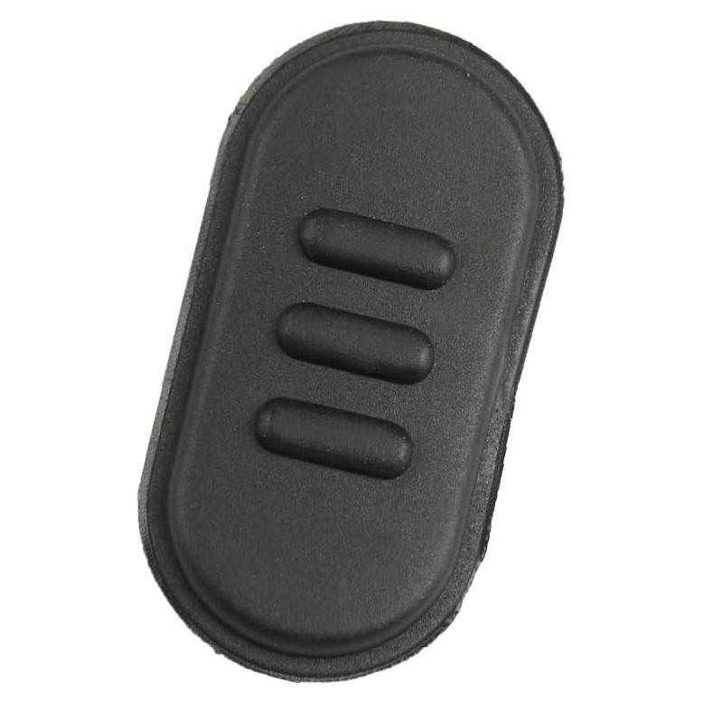 Botón PTT KOOBOOK para Radio de Dos Vías A10 A12 Negro