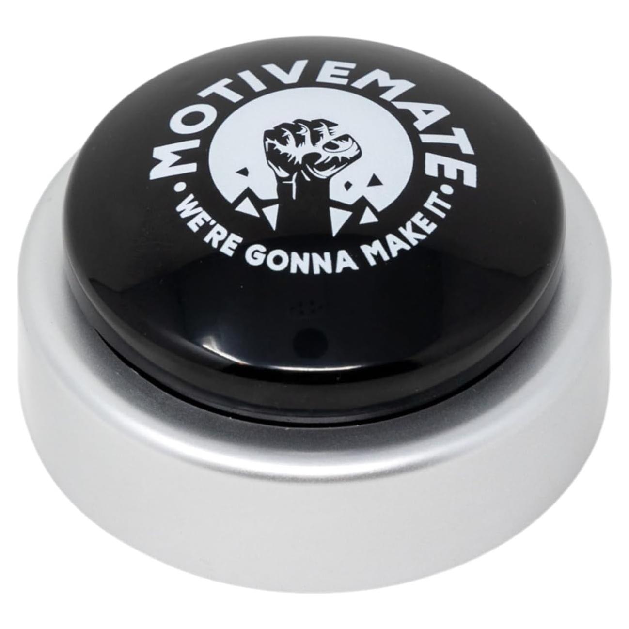 Botón Motivacional Motivemate - Reproduce 12 Citas Inspiradoras