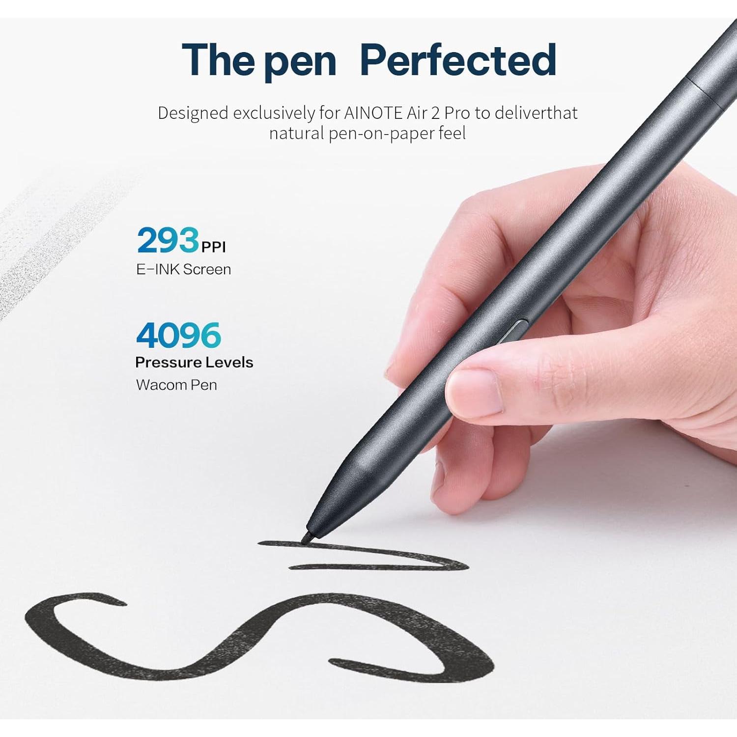 Tableta de Toma de Notas AI iFLYTEK AINOTE Air 2 8.2" E Ink