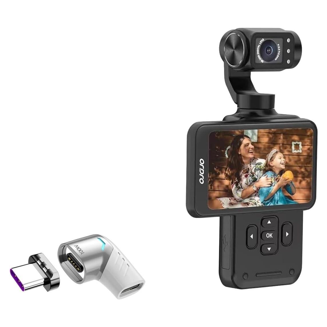 Adaptador Magnético BoxWave para ORDRO M5 - 100W Carga Rápida