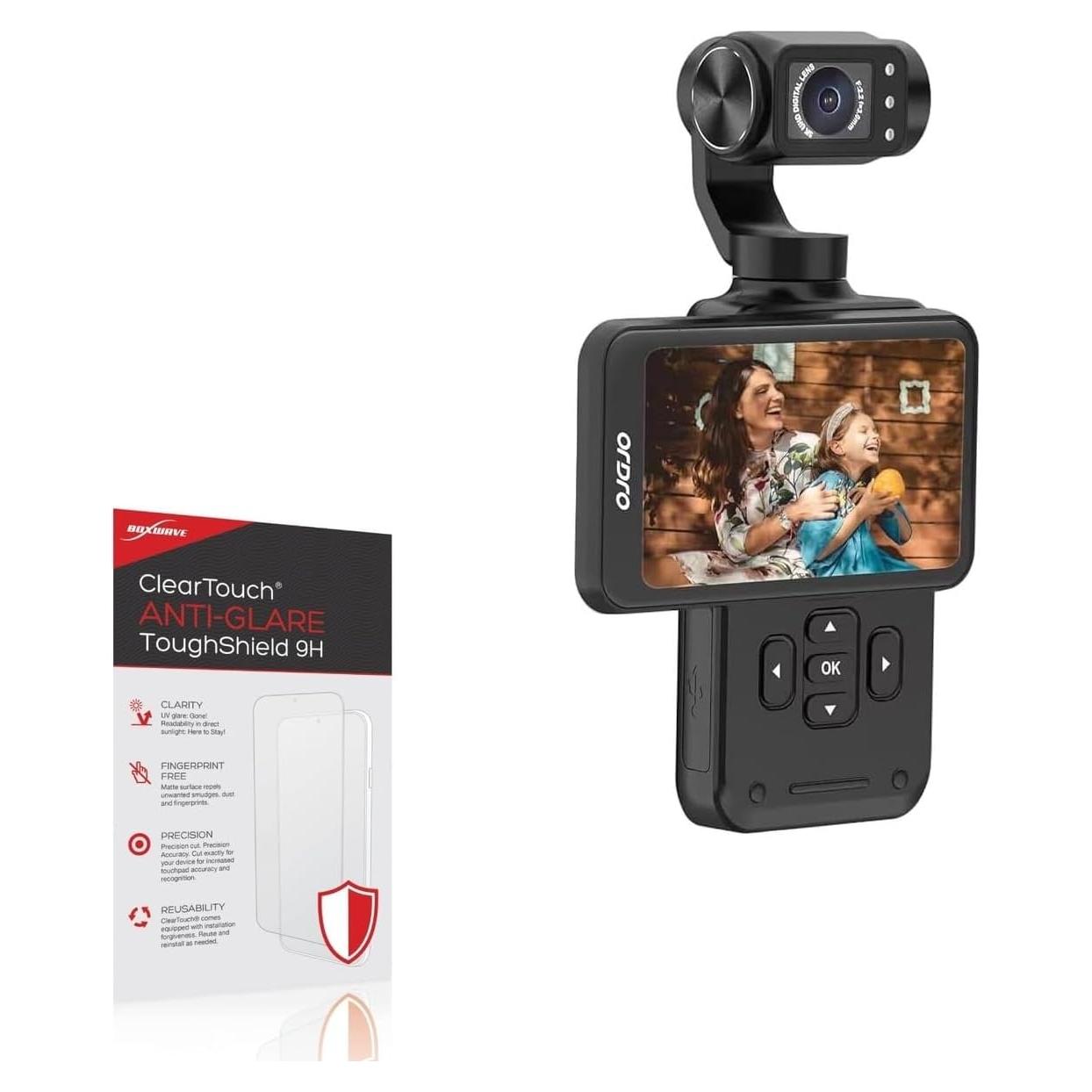 Protector de Pantalla BoxWave para ORDRO M5 - Anti-reflejo 9H (2-Pack)