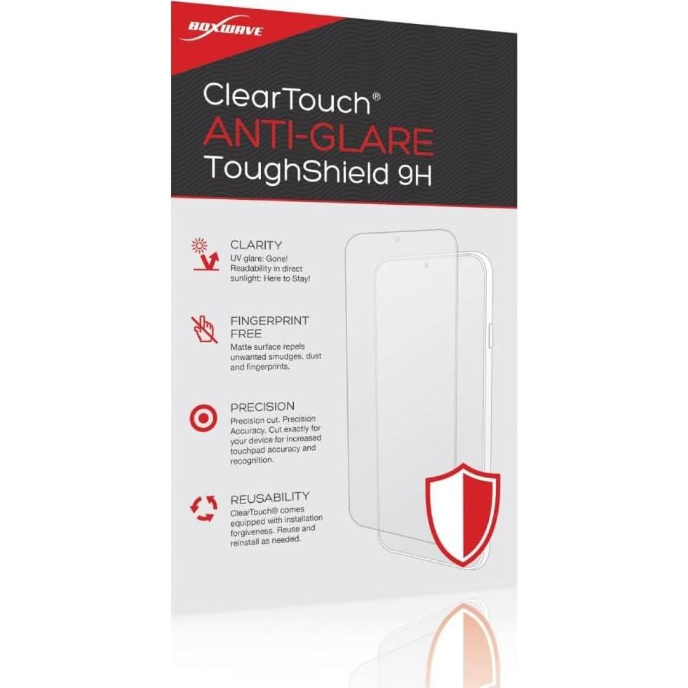 Protector de Pantalla BoxWave para ORDRO M5 - Anti-reflejo 9H (2-Pack)