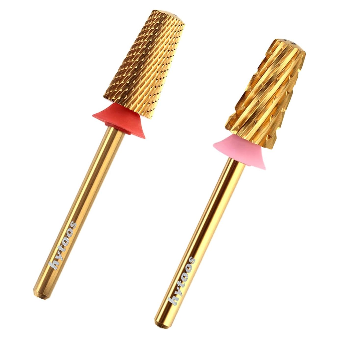 Brocas de Uñas Tapered de Seguridad Hytoos, 2 Piezas, 3/32"