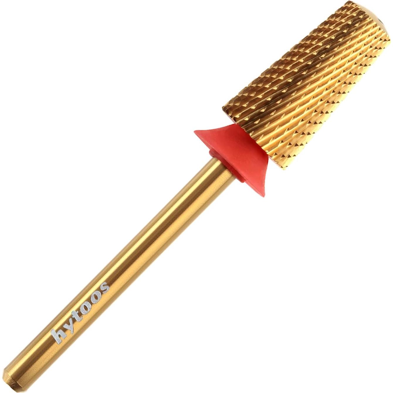 Brocas de Uñas Tapered de Seguridad Hytoos, 2 Piezas, 3/32"