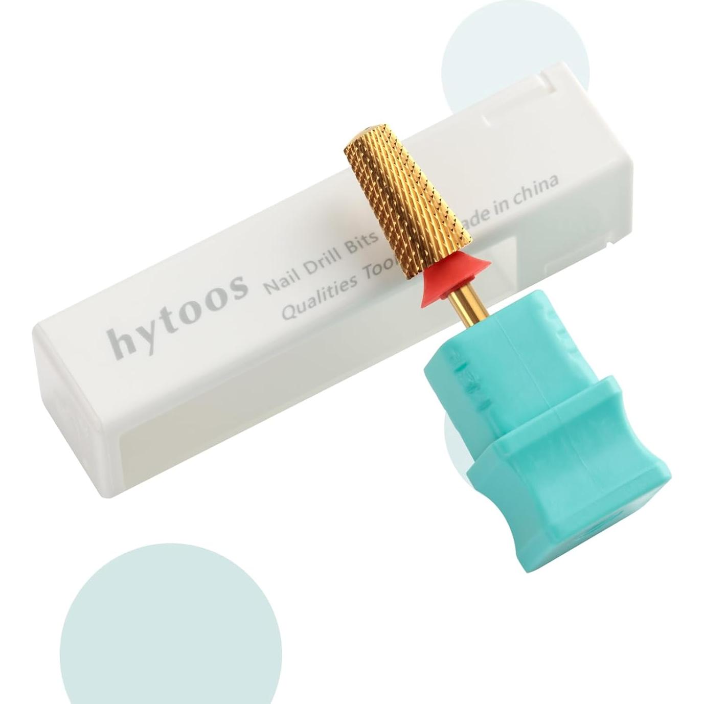 Brocas de Uñas Tapered de Seguridad Hytoos, 2 Piezas, 3/32"