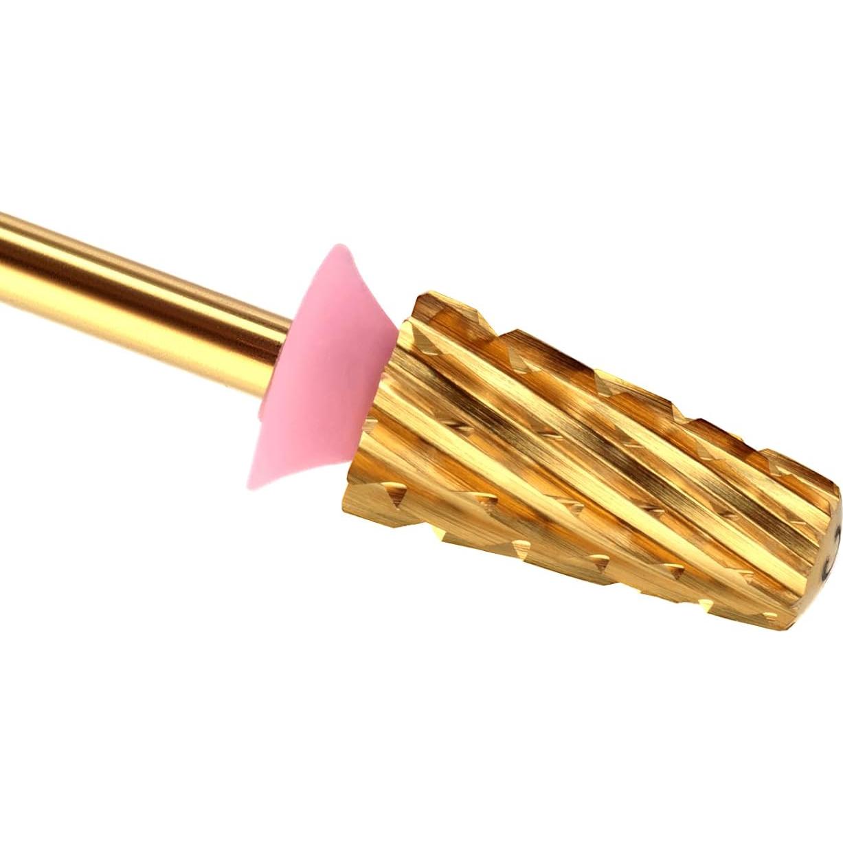 Brocas de Uñas Tapered de Seguridad Hytoos, 2 Piezas, 3/32"