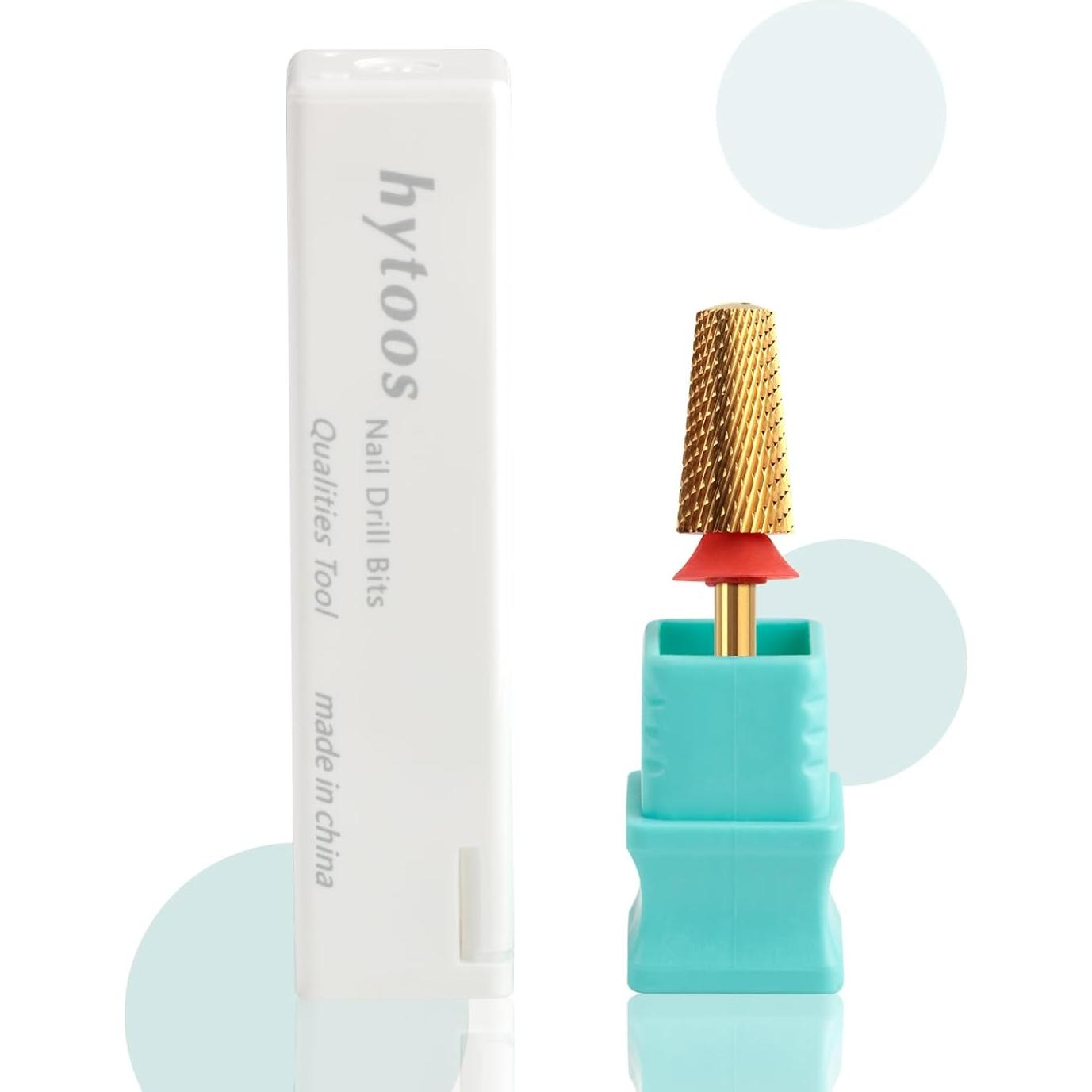 Brocas de Uñas Tapered de Seguridad Hytoos, 2 Piezas, Carburo