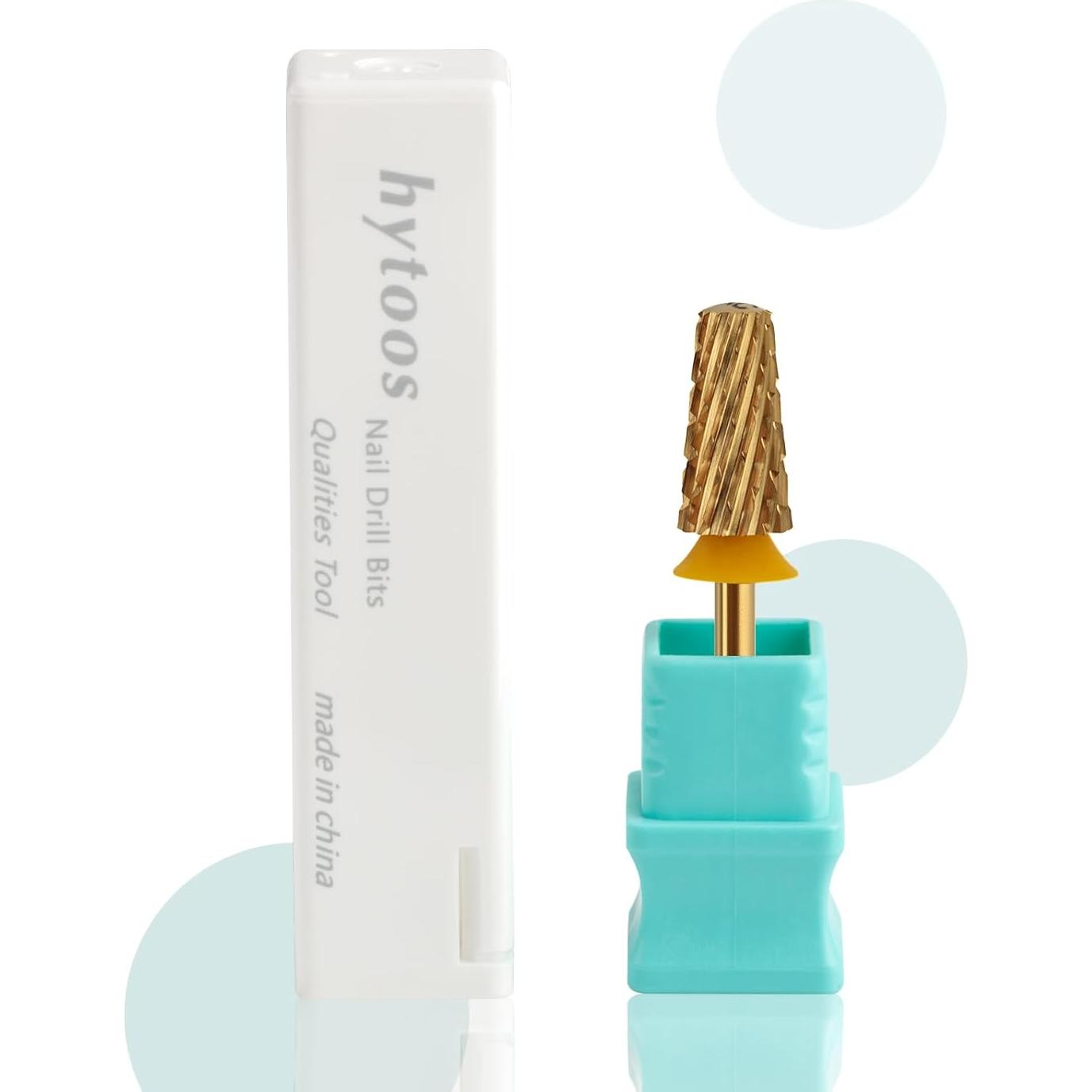 Brocas de Uñas Tapered de Seguridad Hytoos, 2 Piezas, Carburo