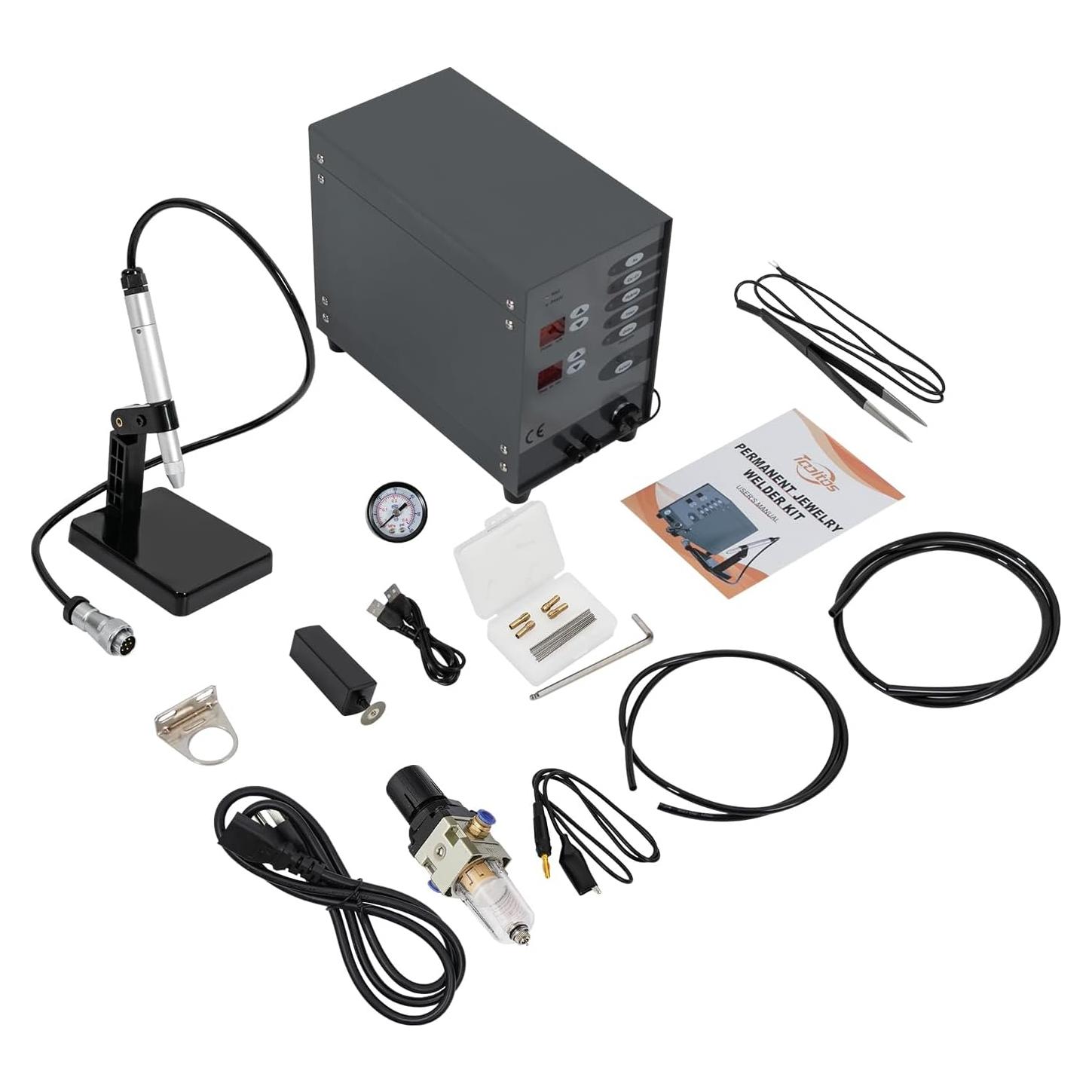 Kit de Soldador de Joyería Profesional RTUSUML 100W 110V