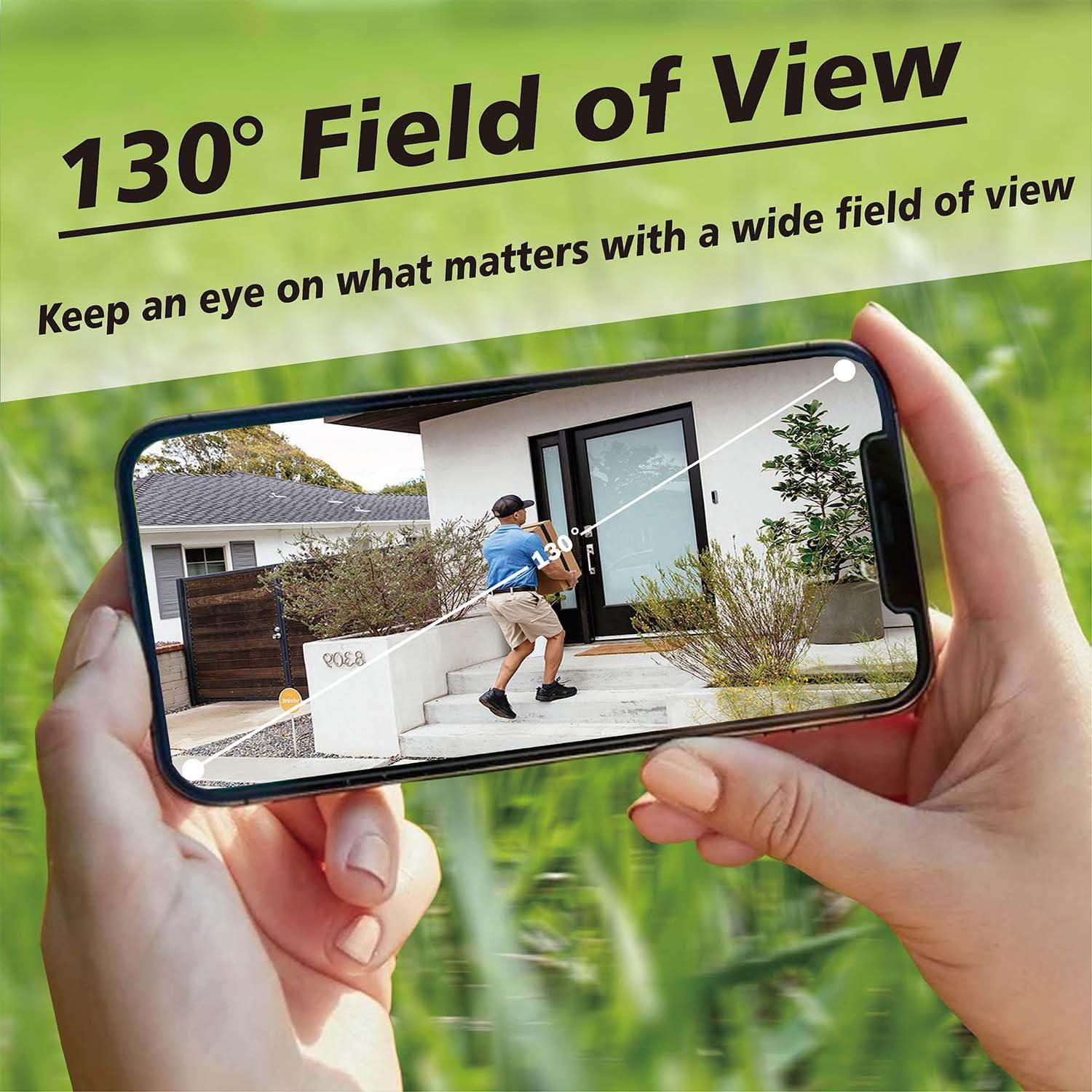 Cámara de Seguridad Inalámbrica Arlo Essential HD 1080p