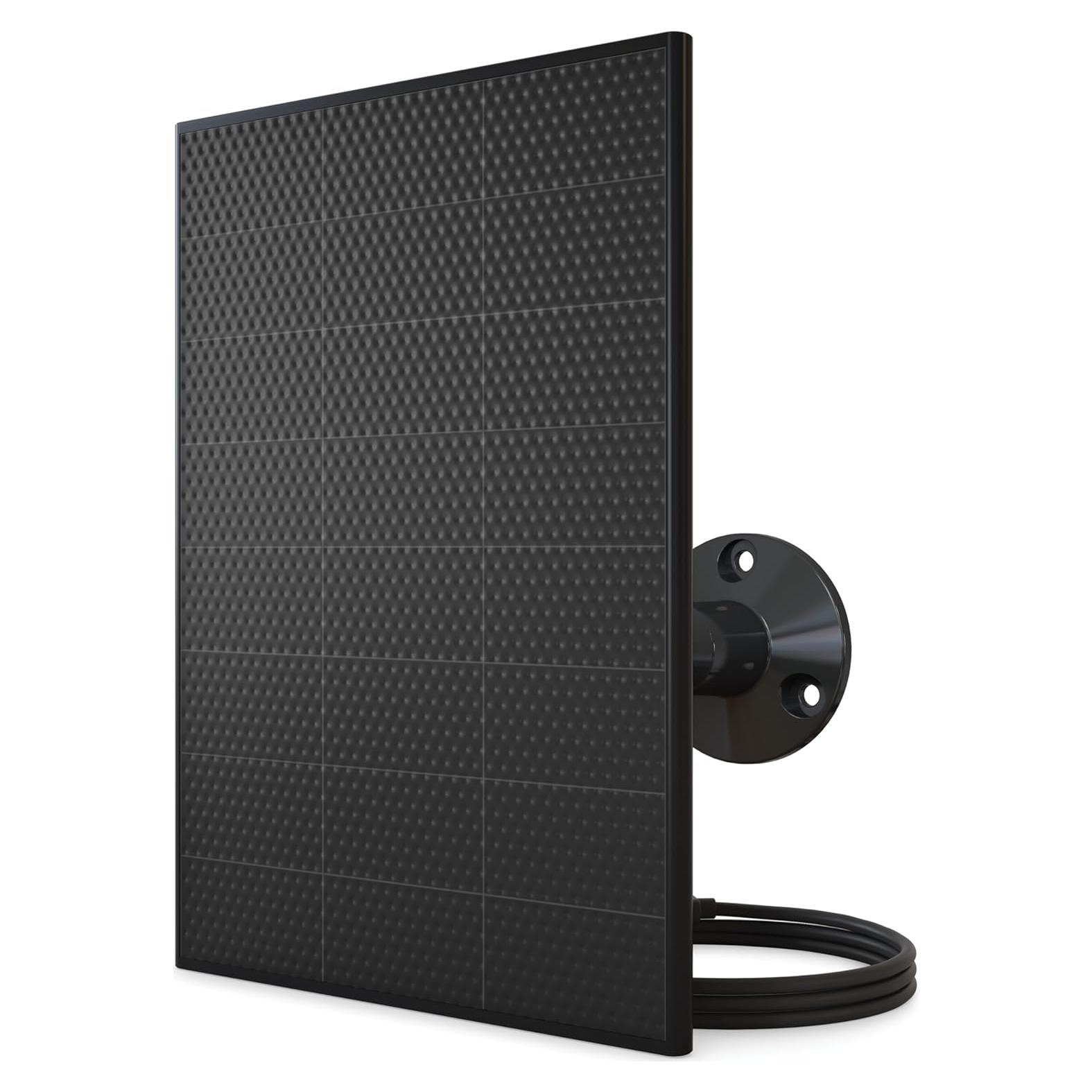 Cargador Solar Arlo VMA7600B | Resistente a la Intemperie