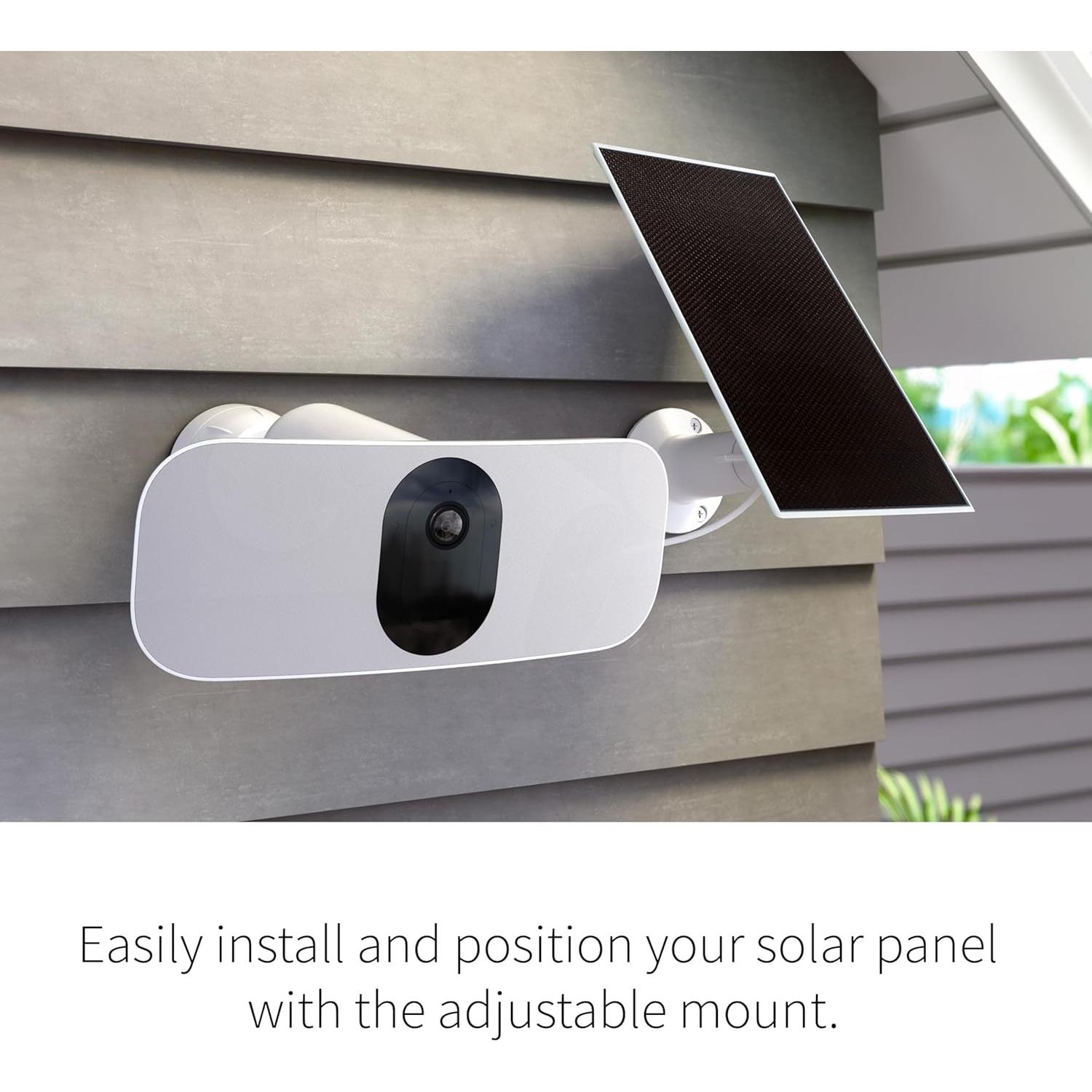 Cargador Solar Arlo VMA7600B | Resistente a la Intemperie