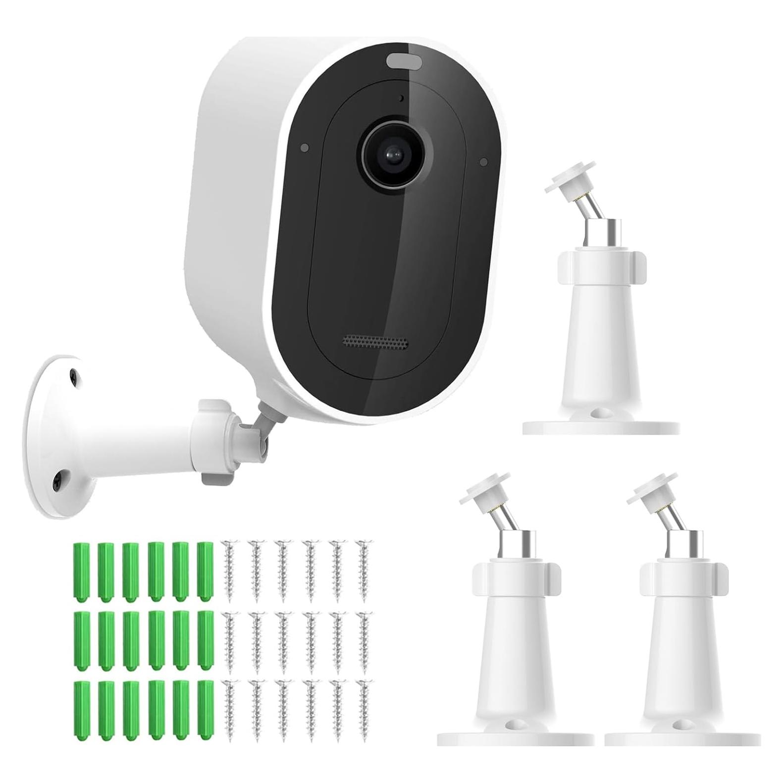 Soporte Arlocam honecumi para cámaras Arlo - Paquete de 3