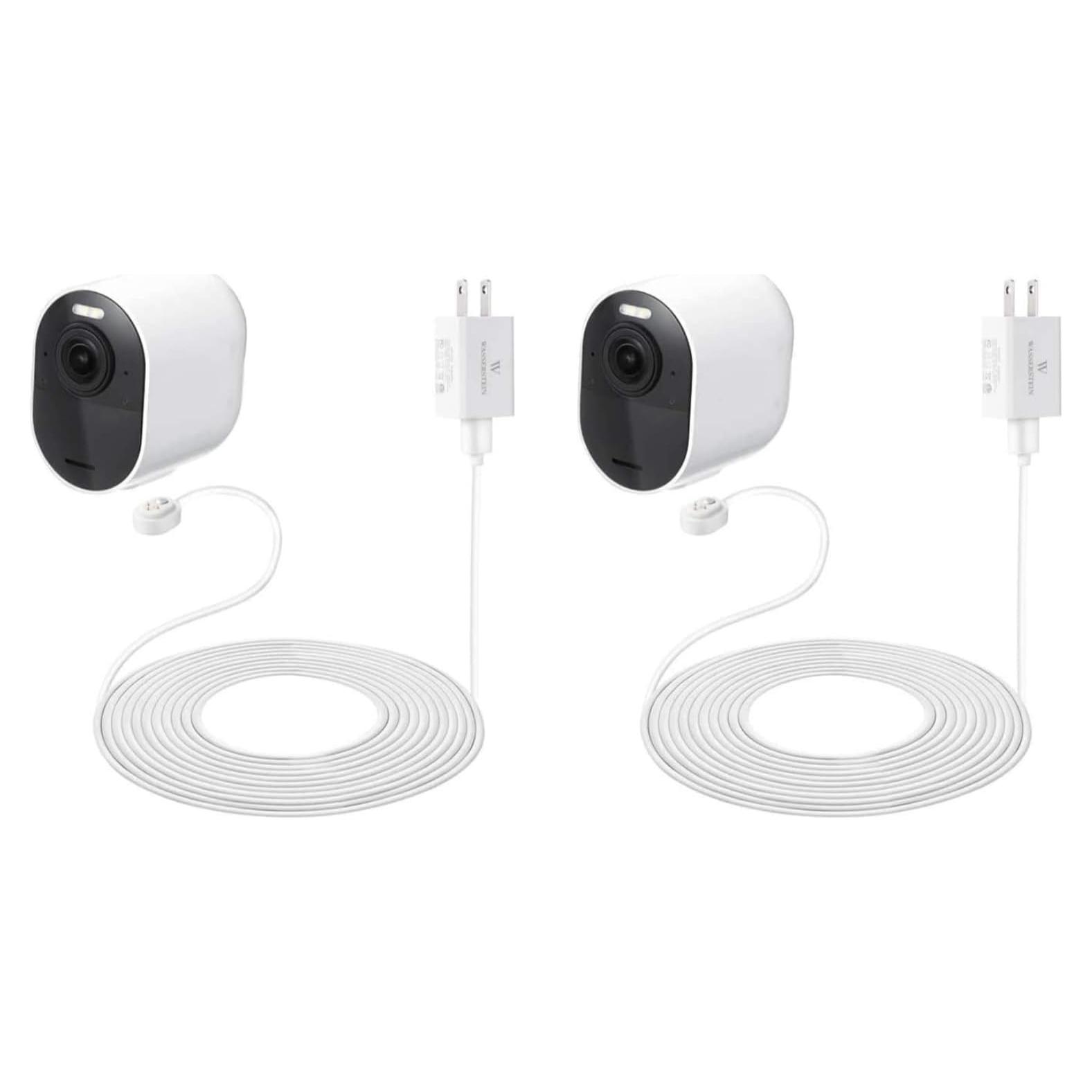 Cable de carga magnético Wasserstein 7.6m para Arlo Ultra/Pro