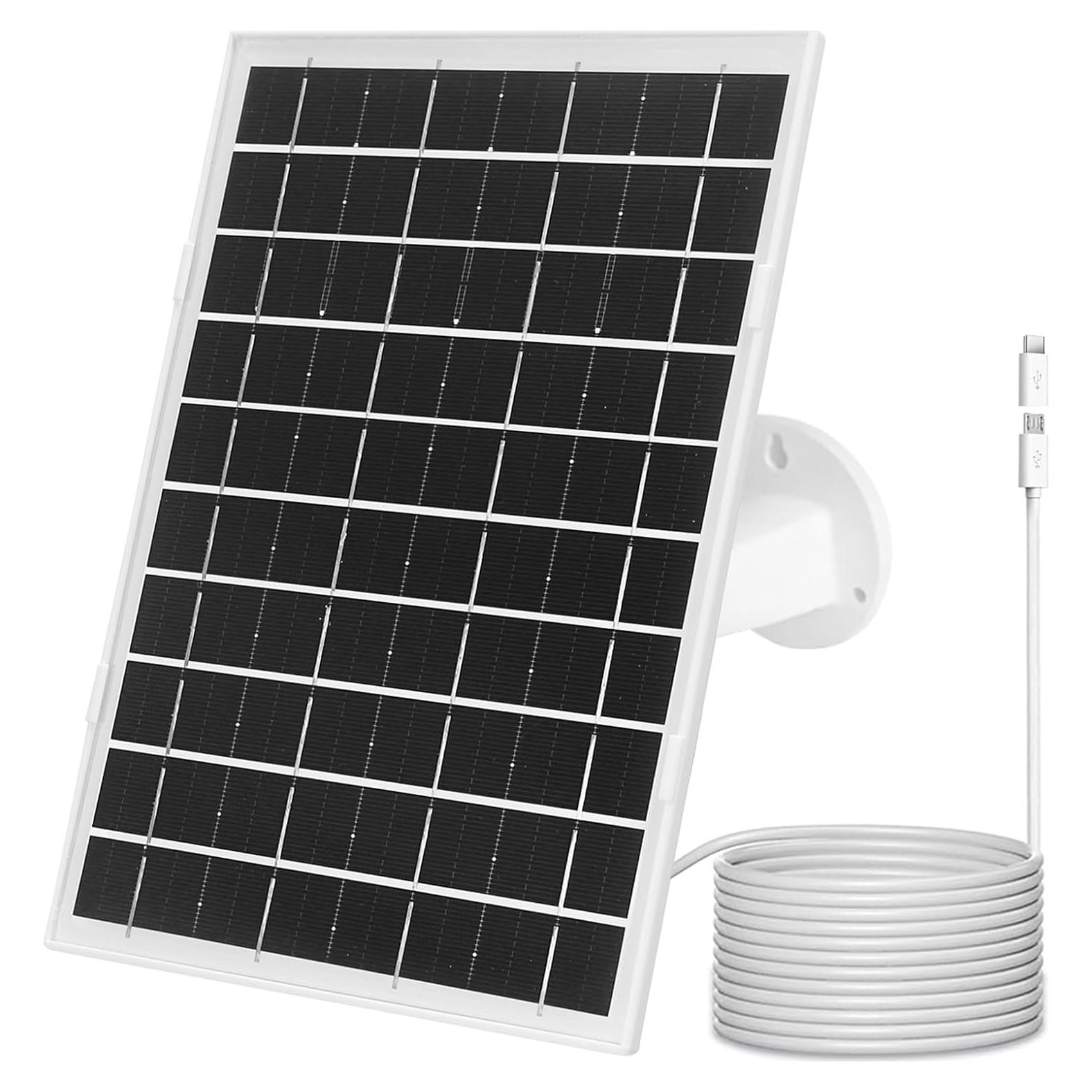 Panel Solar 6W Mytions para Cámara Arlo Essential 2K/XL